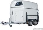Anssems Trailer PTH 2000 Excelente - wit, Dieren en Toebehoren, Paarden en Pony's | Trailers en Aanhangwagens, Ophalen of Verzenden