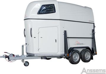 Anssems Trailer PTH 2000 Excelente - wit beschikbaar voor biedingen