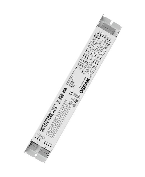 OSRAM Quicktronic QT-FIT8 3x18W 4x18W Elektronische Ballast, Tuin en Terras, Buitenverlichting, Overige typen, Nieuw, Verzenden