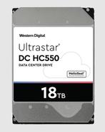 WD Ultrastar DC HC550 18TB, Intern, Nieuw, Ophalen of Verzenden, Western digital