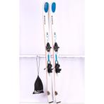 168 toerskis KASTLE TX 90, blue/white, dual rise + DYNAFIT, Sport en Fitness, Skiën en Langlaufen, Overige merken, 160 tot 180 cm