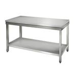 GGM Gastro | RVS werktafel ECO - 1600x600mm - | ATK166#ECO, Verzenden, Nieuw in verpakking, Meubilair