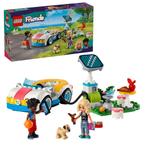 LEGO Friends 42609 Elektrische Auto en Oplaadpunt, Verzenden, Nieuw