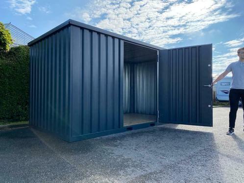 Goede 5 x 2 zelfbouwcontainer met enkele deur brede zijde!, Doe-het-zelf en Verbouw, Containers