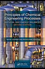 9781482222289 Principles of Chemical Engineering Processes, Verzenden, Zo goed als nieuw, Nayef Ghasem