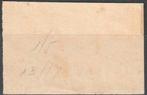 Spanje 1873 - zegel - Edifil 156A pareja - Carlos VII - 1r., Postzegels en Munten, Postzegels | Europa | Spanje, Gestempeld