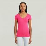 G-Star RAW Shirt met V-hals Base v t wmn cap sl met, Verzenden, Nieuw