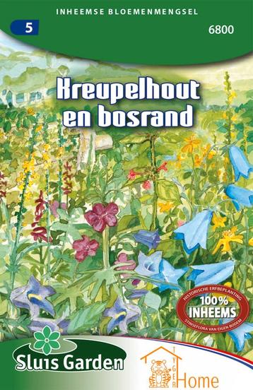 Historisch Zadenmix: Verrijk Zonnige Bosranden en beschikbaar voor biedingen