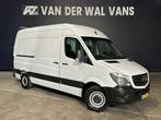Zakelijke Lease |  Mercedes-Benz Sprinter 316 CDI 163pk L2H2, Auto's, Stof, Wit, Mercedes-Benz, Dealer onderhouden