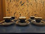 Lomonosov Imperial Porcelain Factory - Koffieservies voor 6