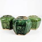 Gemberpot (3) - Aardewerk - Shiwan gemberpotten, Antiek en Kunst