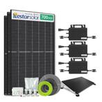 Zonnepanelen pakket voor platdak - 2.1 kW - 3x 700, Ophalen of Verzenden, Nieuw