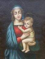 Scuola italiana (XX), da Raffaello - Madonna con Bambino