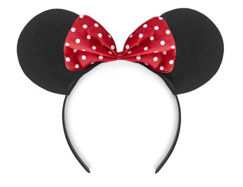 Minnie Mouse Haarband, Hobby en Vrije tijd, Feestartikelen, Nieuw, Verzenden