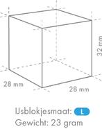 HOSHIZAKI IM-100CNE-HC IJSBLOKJESMACHINE, AUTONOOM, Zakelijke goederen, Horeca | Keukenapparatuur, Verzenden, Nieuw in verpakking