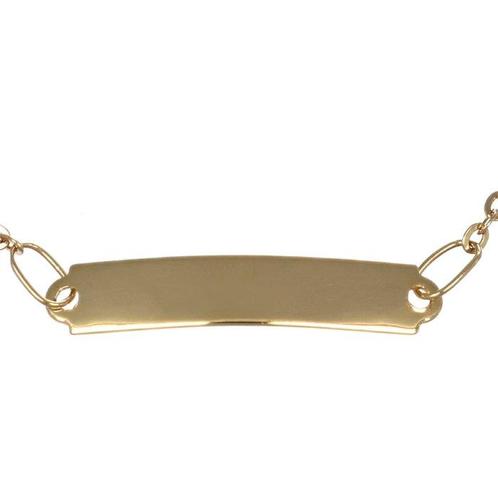 Armband - 18 karaat Geel goud Koraal, Sieraden, Tassen en Uiterlijk, Armbanden