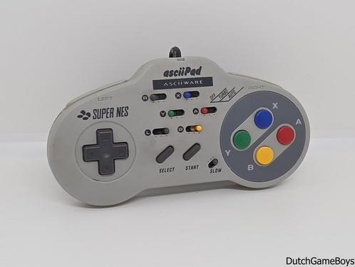 Super Nintendo / Snes - Controller - AsciiPad, Spelcomputers en Games, Spelcomputers | Nintendo Super NES, Gebruikt, Verzenden