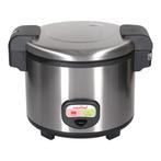 Rijstkoker RVS 5,4 liter | Dubbelwandig | 1,95kW |, Verzenden, Nieuw in verpakking