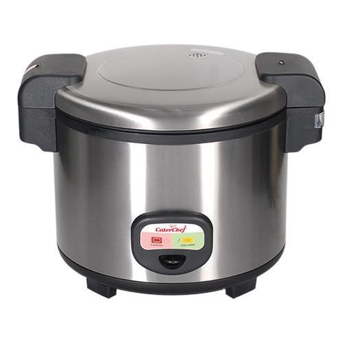 Rijstkoker RVS 5,4 liter | Dubbelwandig | 1,95kW |, Zakelijke goederen, Horeca | Keukenapparatuur, Nieuw in verpakking, Verzenden