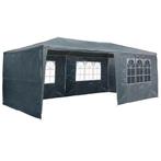 MaxxGarden Partytent 3x6m - Zijwanden - Antraciet (Tuin), Verzenden, Nieuw