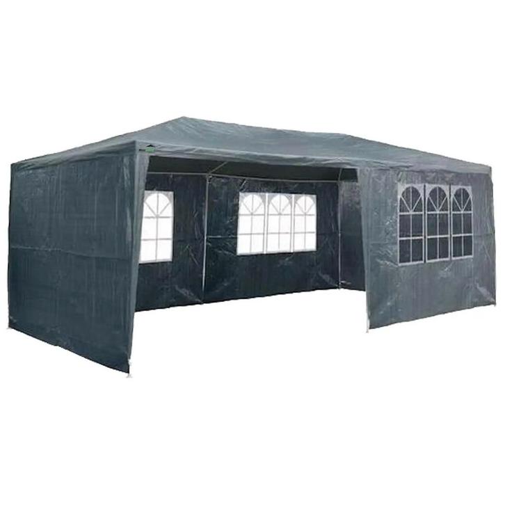 MaxxGarden Partytent 3x6m - Zijwanden - Antraciet (Tuin), Tuin en Terras, Partytenten, Nieuw, Verzenden