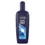 Andrelon Shampoo Hair & Body For Men 300 ml, Verzenden, Nieuw