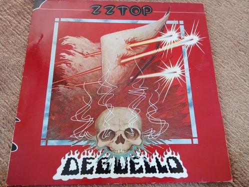ZZ-Top, T. Rex, Angel - 10 x albums - Diverse titels - LP, Cd's en Dvd's, Vinyl Singles