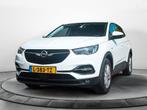 Zakelijke Lease |  Opel Grandland X 1.2 Turbo 120 Jaar Editi, Auto's, Opel, Stof, Gebruikt, Overige brandstoffen, Wit