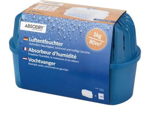 Absodry Big vochtvanger / ontvochtiger 1000 gram, Watersport en Boten, Accessoires en Onderhoud, Nieuw, Ophalen of Verzenden