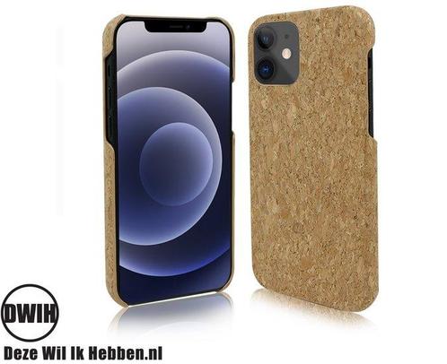 Duurzaam telefoonhoesje van kurk - iPhone 12 Pro Max, Telecommunicatie, Mobiele telefoons | Hoesjes en Frontjes | Apple iPhone
