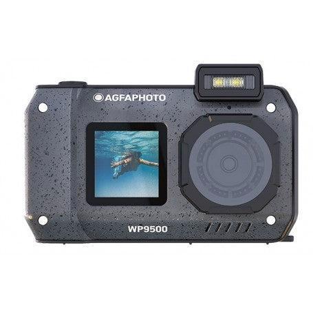 AgfaPhoto Realishot WP9500 Digitale Waterdichte Compact Came, Audio, Tv en Foto, Fotocamera's Digitaal, Zo goed als nieuw, Verzenden