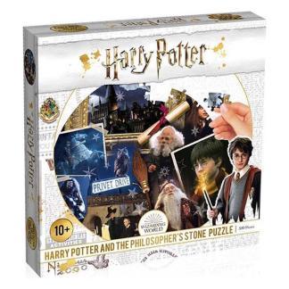 Puzzel | Winning Moves | 500 stukjes | Harry Potter, Hobby en Vrije tijd, Denksport en Puzzels, Nieuw, Verzenden