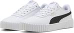 PUMA Carina 3.0 - maat 40 - Dames Sneakers - PUMA White-PUMA, Verzenden, Nieuw