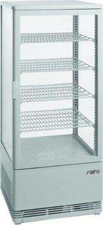 Gekoelde showvitrine SC100 | Wit, Verzenden, Nieuw in verpakking