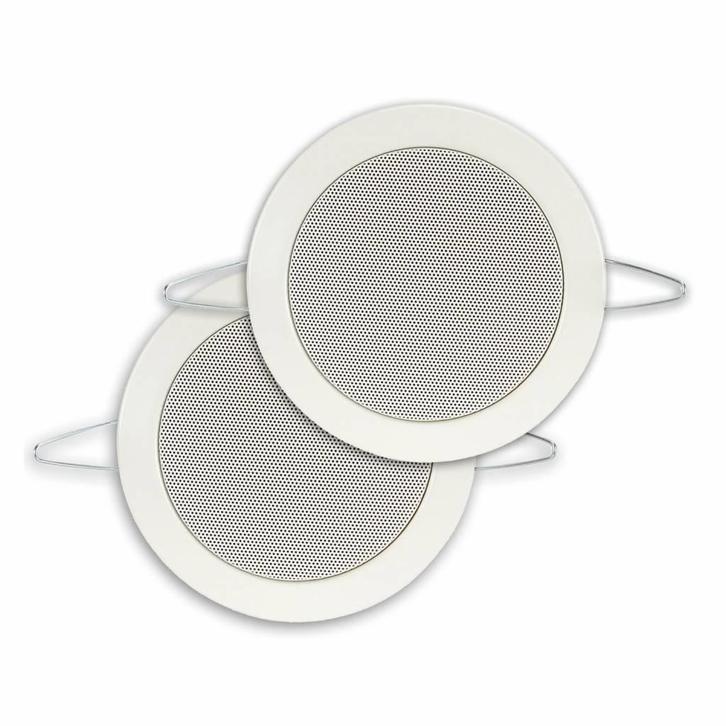 Speakerset Twist Spatwaterdicht 45 Watt 135 Mm Wit (Ral, Audio, Tv en Foto, Radio's, Ophalen of Verzenden