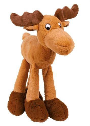 Trixie Pluche Eland Met Geluid - 30 CM (404528), Dieren en Toebehoren, Dierenvoeding, Verzenden