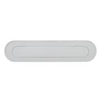 Intersteel Briefplaat ovaal met veer - chroom mat, Verzenden, Nieuw