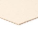 Wolvilt - Wit - 30cm x 30cm - Dikte: 3 mm, Nieuw in verpakking