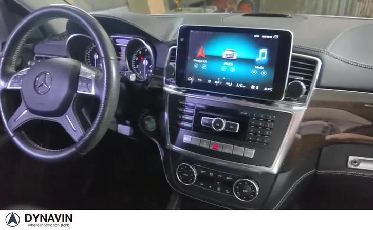 Navigatiesysteem Mercedes ML vanaf 2012 carplay android 14, Auto diversen, Autoradio's, Nieuw, Ophalen of Verzenden