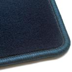 Luxe velours donkerblauw automatten Porsche Boxster 987 |, Auto-onderdelen, Interieur en Bekleding, Verzenden, Nieuw, Porsche