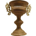 Tazza - Decoratieve neoclassistische beker - 40 cm - Messing