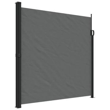 Windscherm Antraciet 600cm - Retourdeal! 40% Korting beschikbaar voor biedingen