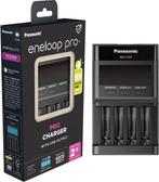 Panasonic Eneloop Pro Snelle Charger Met LCD Display -, Verzenden, Nieuw