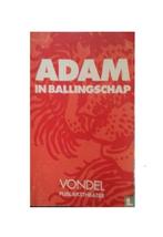 Adam in ballingschap / Tekstboekjes Publiekstheater / 52, Boeken, Verzenden, Gelezen, Vondel