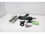 Bosch PMF 2000 Multitool - incl. accessoires 10delig 220 W, Huis en Inrichting, Woonaccessoires | Overige, Verzenden, Zo goed als nieuw