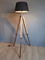 Statief vloerlamp - Hout, Metaal - Driepoot