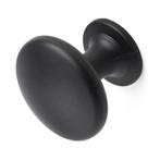 Meubelknop | Starx | Ø 29 mm (Zwart, Bol), Verzenden, Nieuw