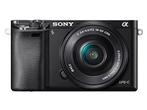 SONY Alpha 6000 Kit System Camera 24.3, Verzenden, Zo goed als nieuw