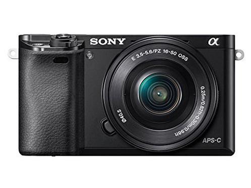 SONY Alpha 6000 Kit System Camera 24.3, Huis en Inrichting, Woonaccessoires | Overige, Zo goed als nieuw, Verzenden