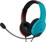 PDP Gaming Headset voor Nintendo Switch (LVL40) - Blauw/Rood, Verzenden, Zo goed als nieuw
